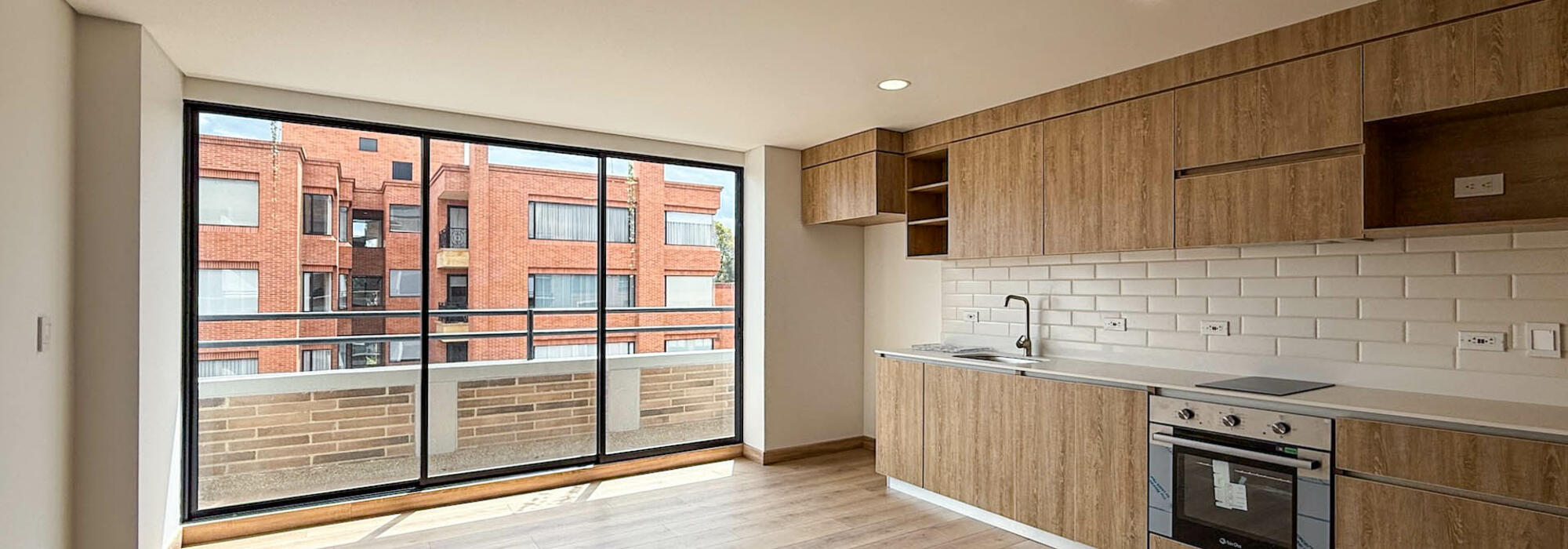 Apartamento para estrenar en arriendo en Santa Bárbara