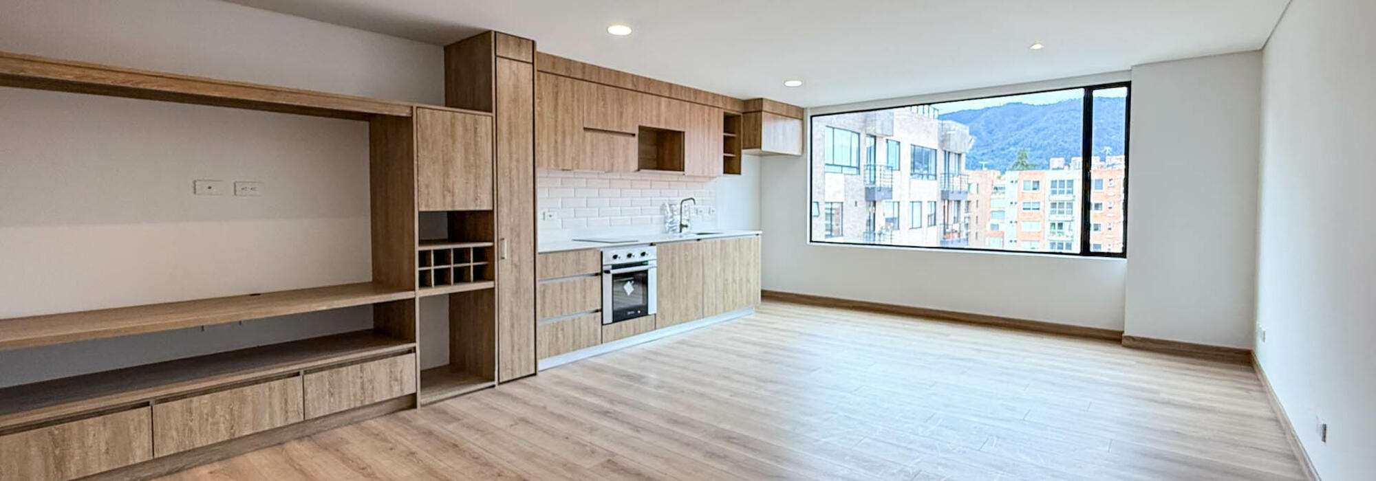 Apartamento para estrenar en arriendo en Santa Bárbara