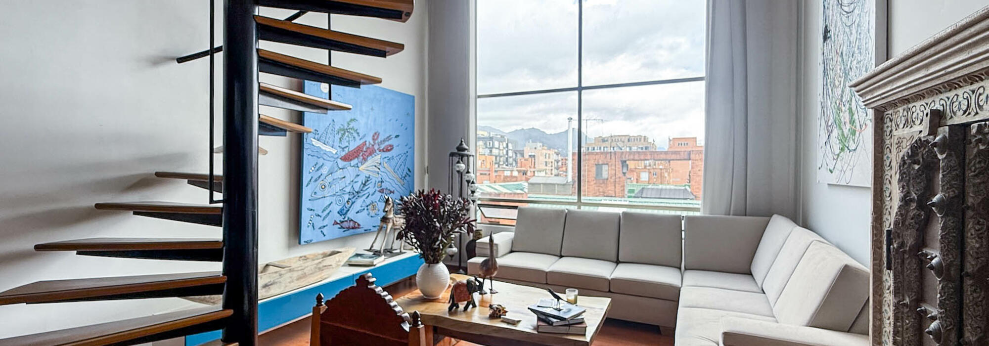 Apartamento Dúplex en arriendo en Chicó Norte III 