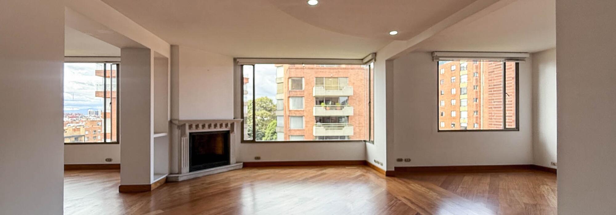 Apartamento en arriendo en Santa Paula