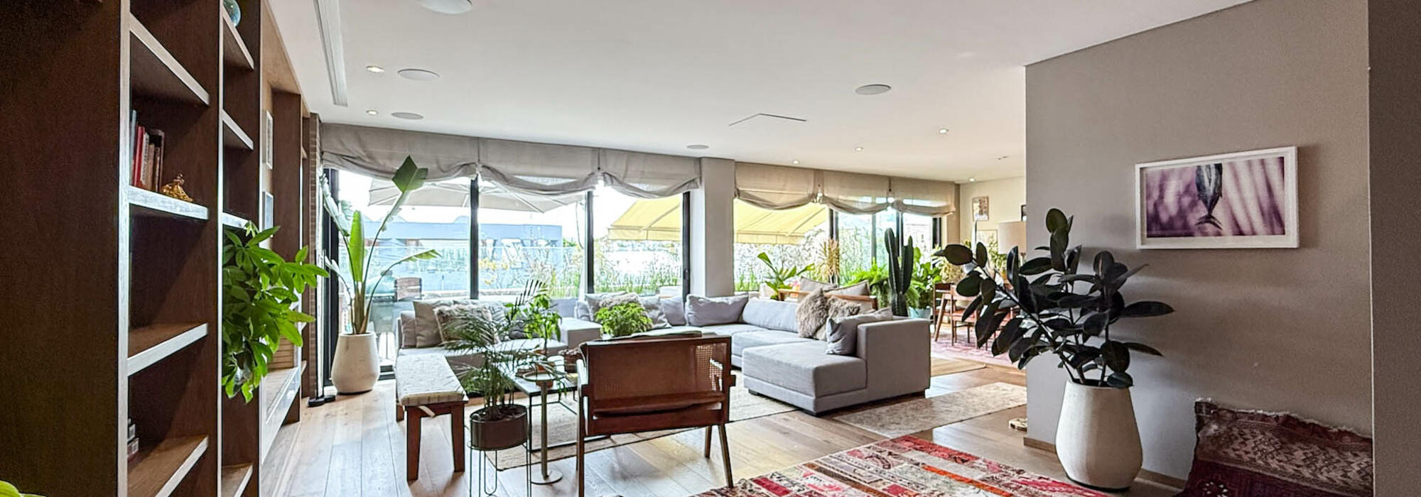 Apartamento con terraza en arriendo Chicó Oriental