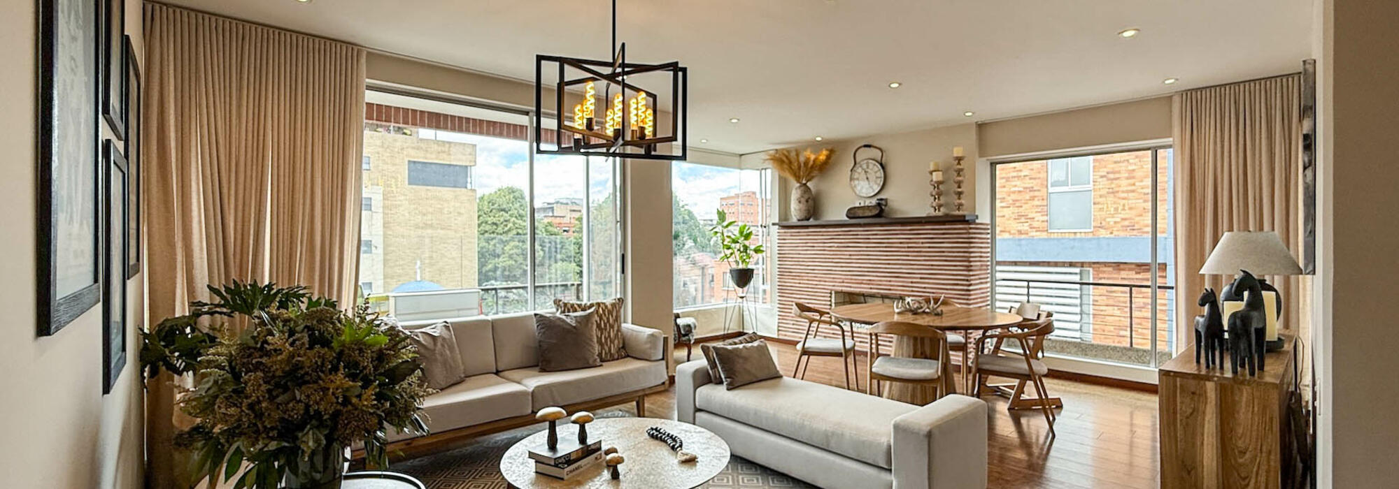 Apartamento en arriendo en Chicó Navarra  