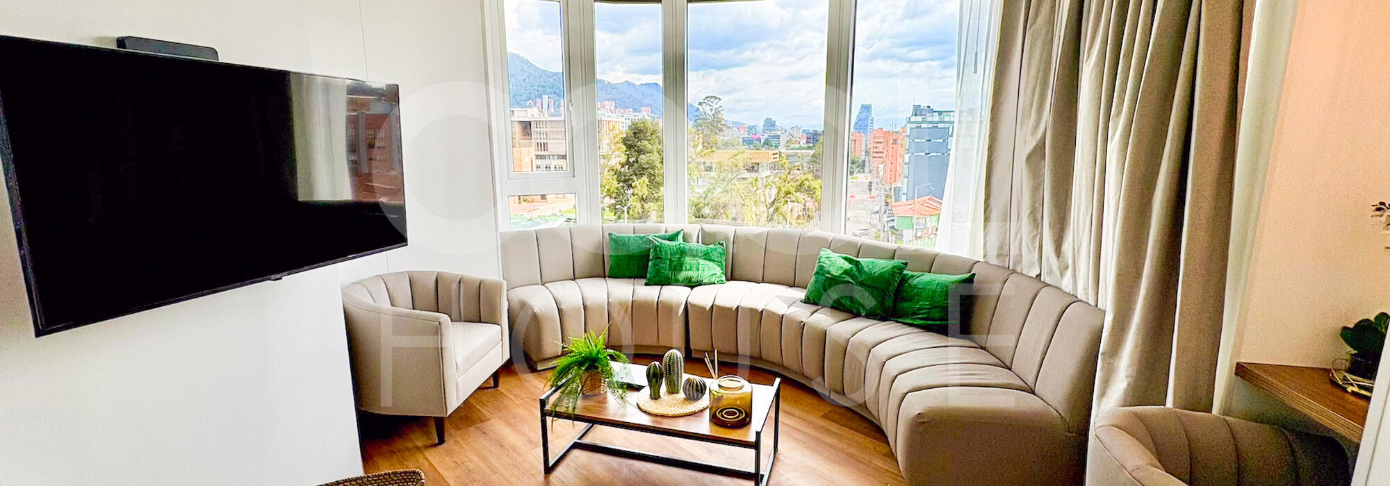Apartamento para estrenar en venta en Santa Paula