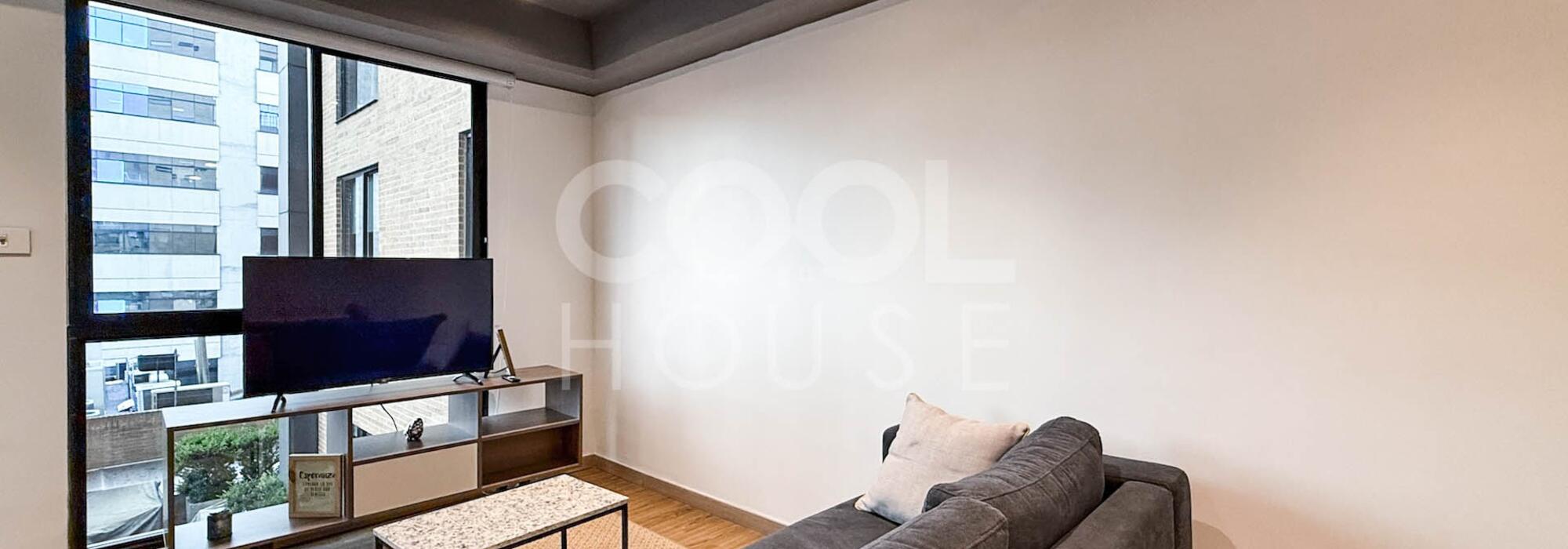 Apartamento en arriendo amoblado o sin amoblar en El Nogal