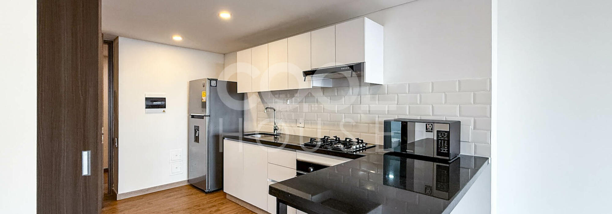 Apartamento en arriendo amoblado o sin amoblar en El Nogal