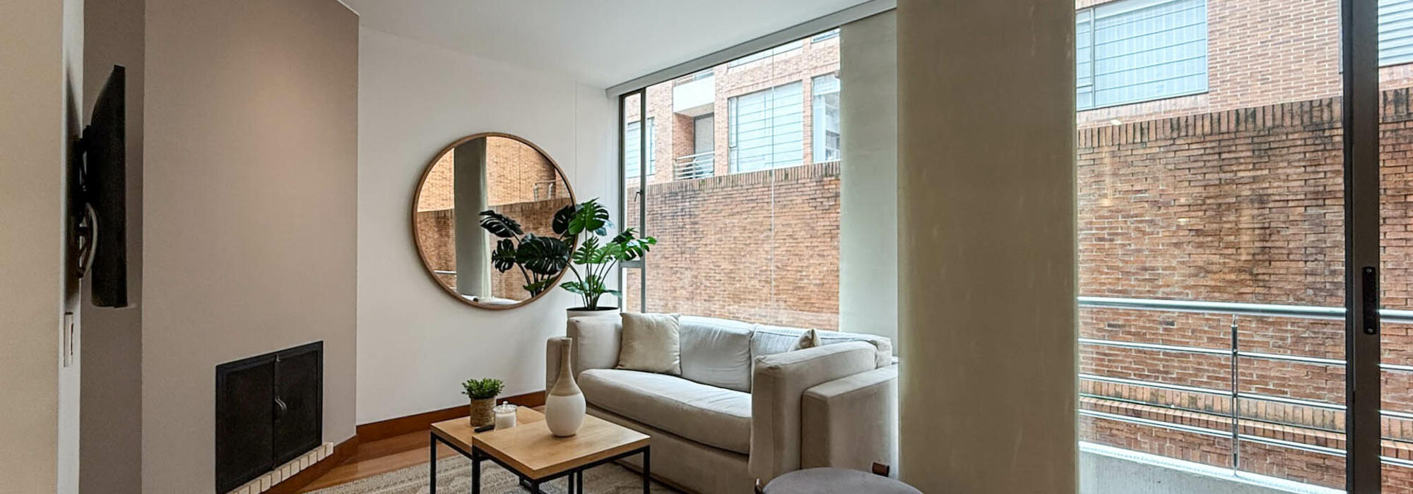 Apartamento amoblado en arriendo en Chicó Reservado