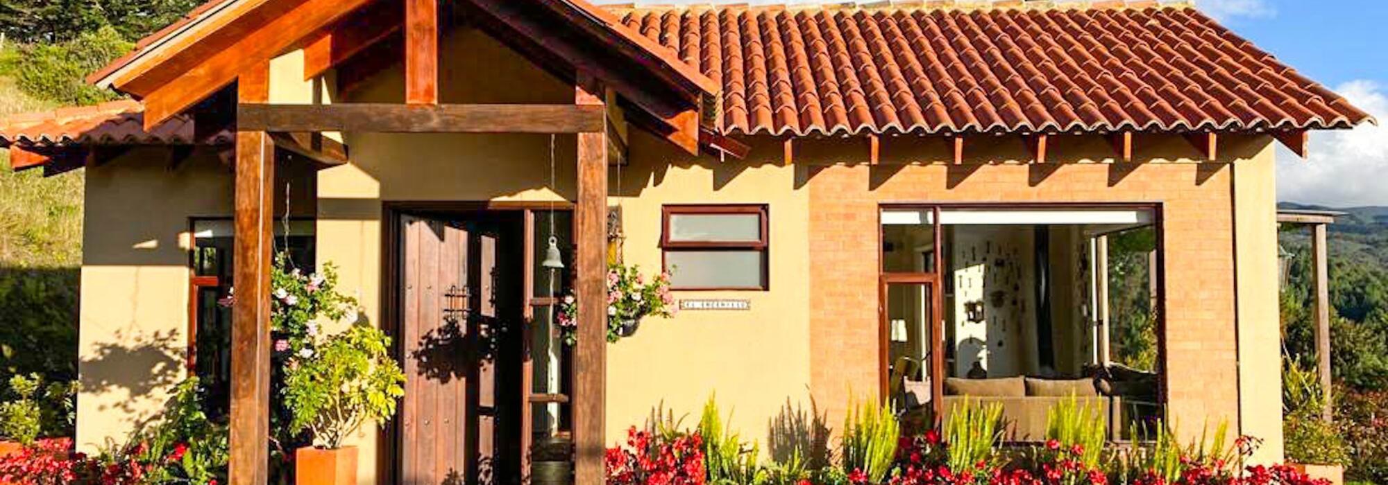 Casa Finca campestre en venta en Chocontá - Cundinamarca
