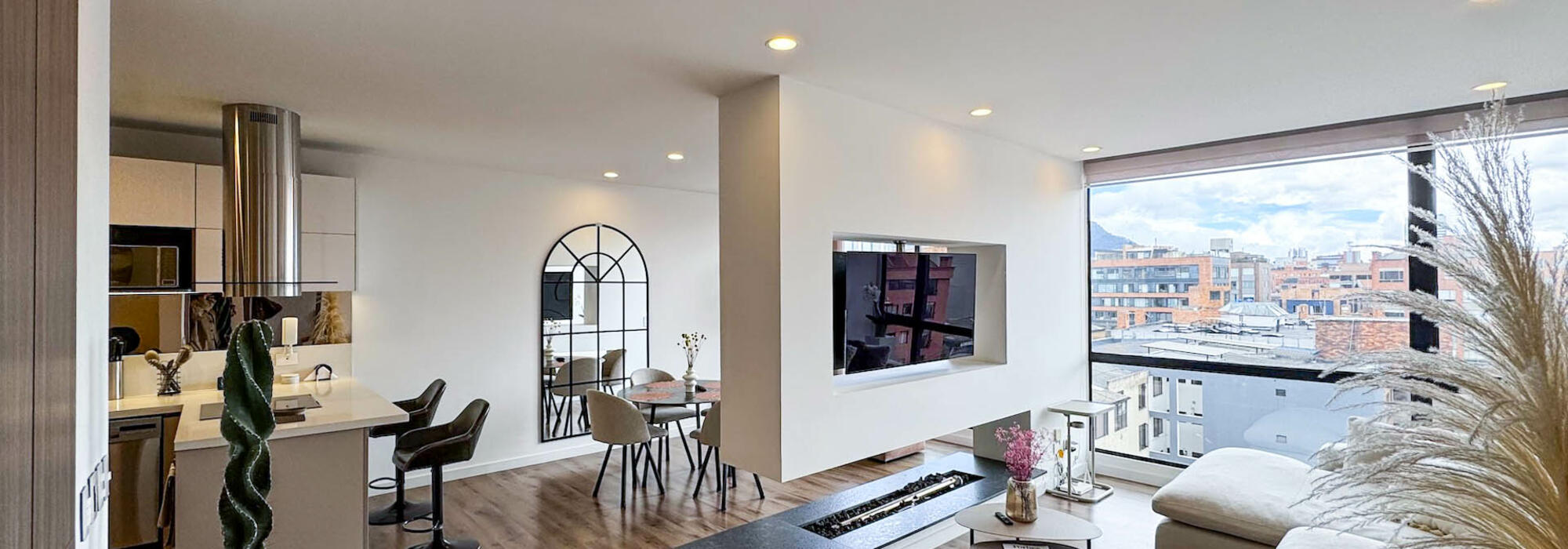 Apartamento moderno en venta en San Patricio