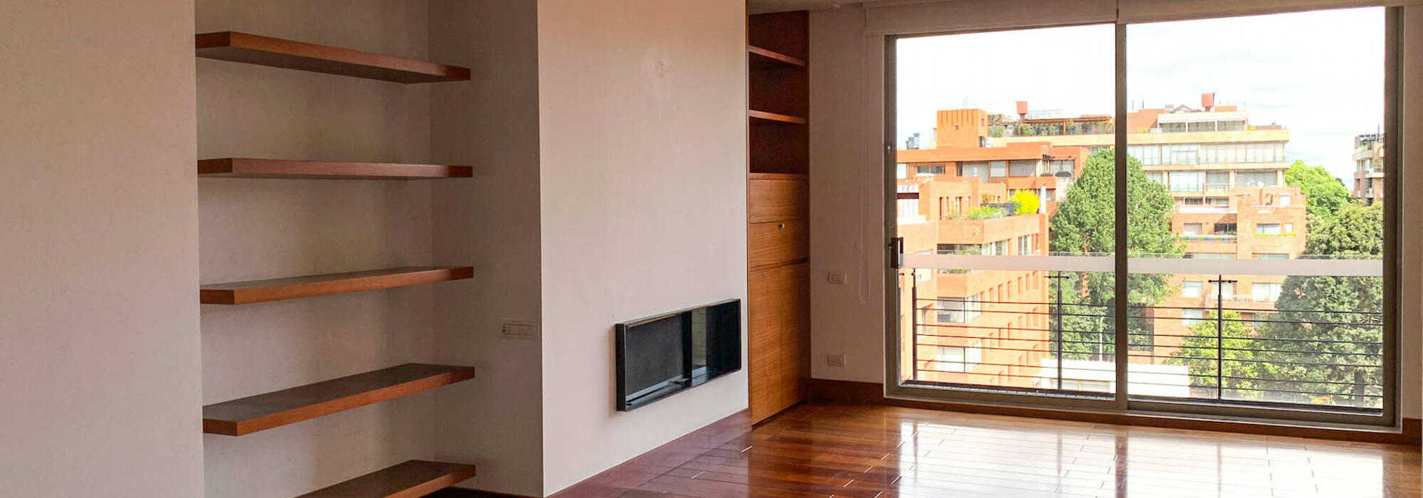 Apartamento en arriendo en Chicó