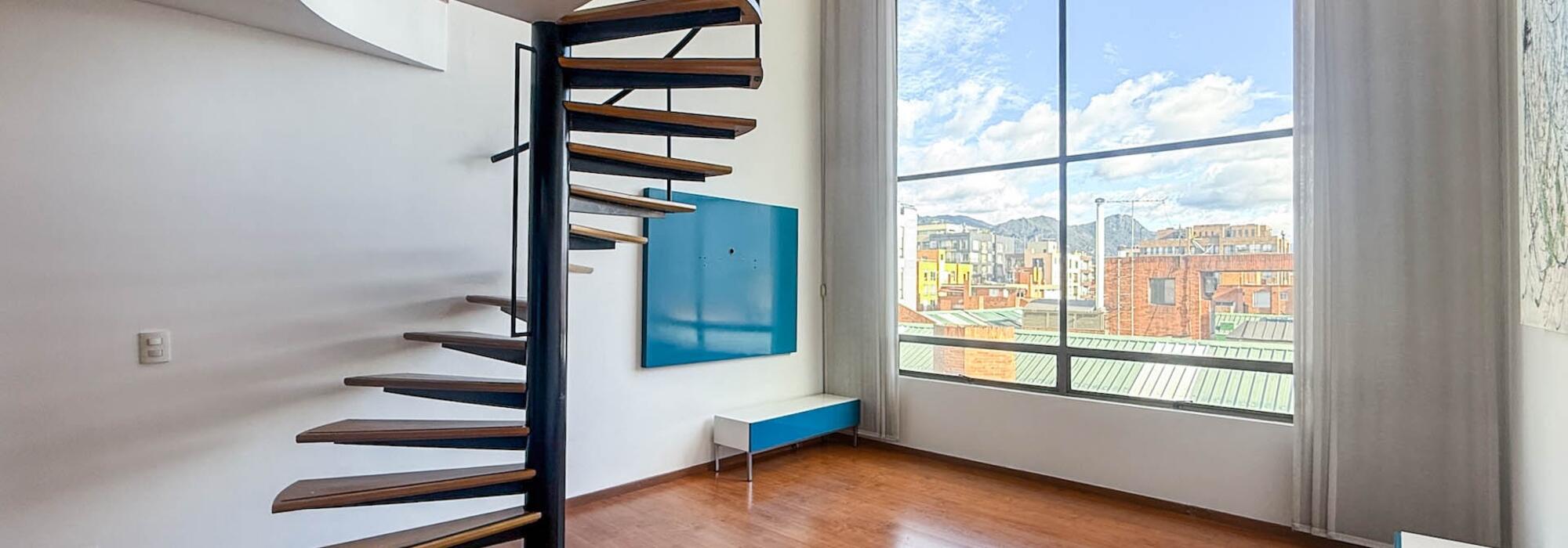 Apartamento Dúplex en arriendo en Chicó Norte III