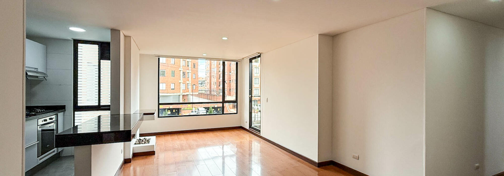 Apartamento en arriendo en La Calleja 