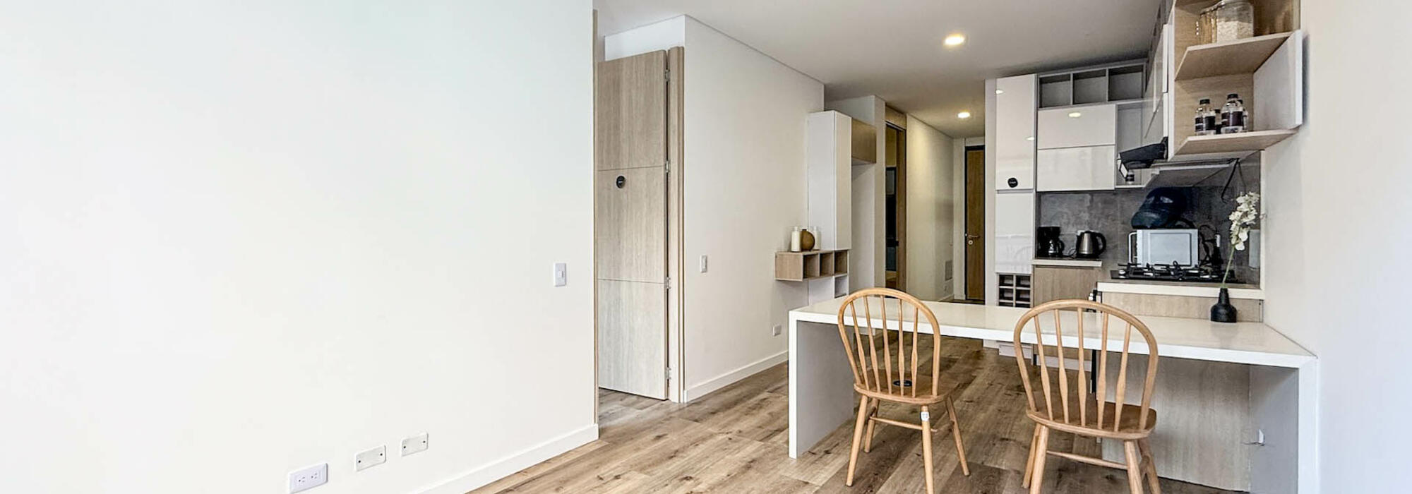 Apartamento para estrenar en venta Chapinero Alto