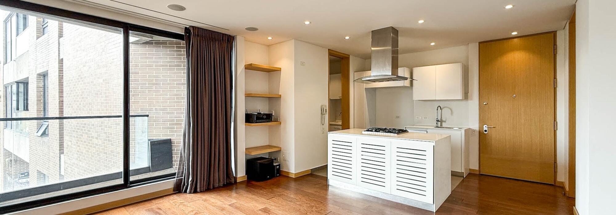 Apartamento moderno en arriendo en Chapinero