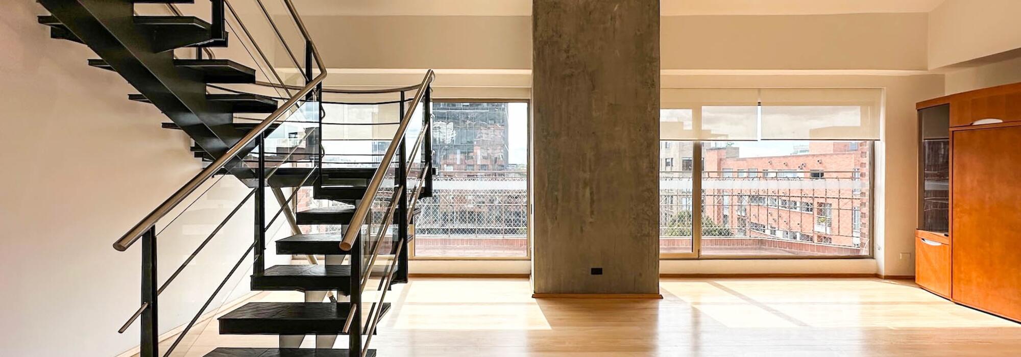 Apartamento Dúplex con terraza en venta en Chicó