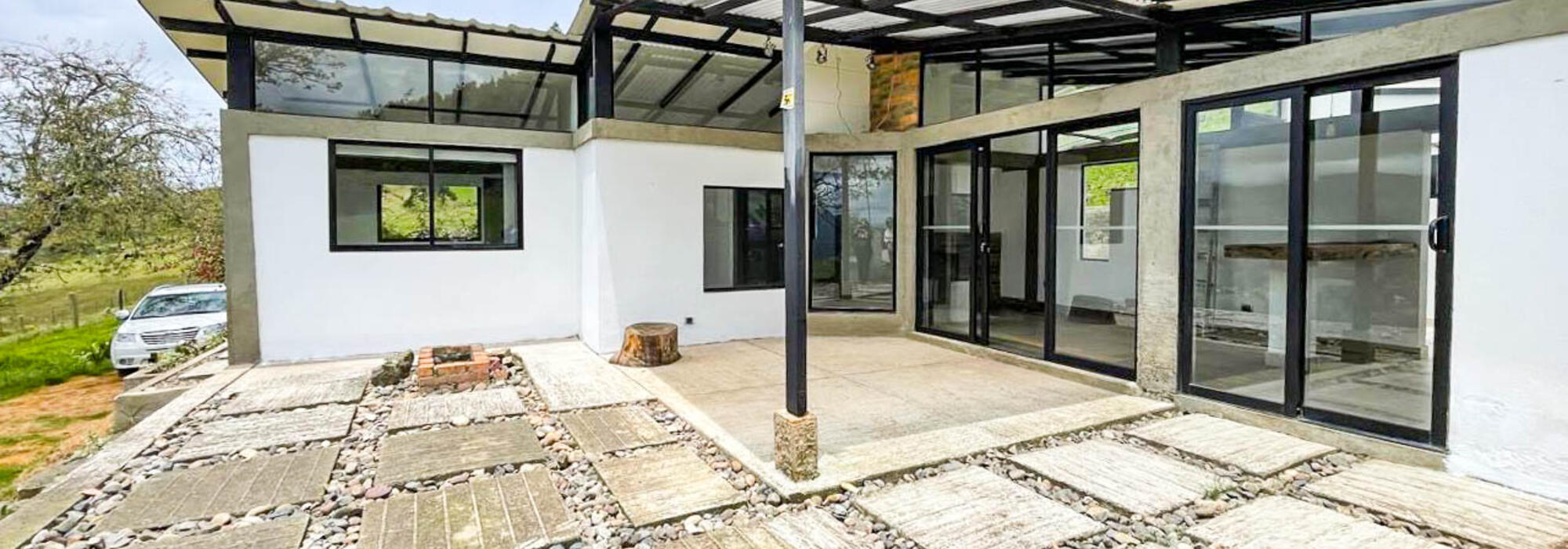 Casa Finca moderna en arriendo en La Calera