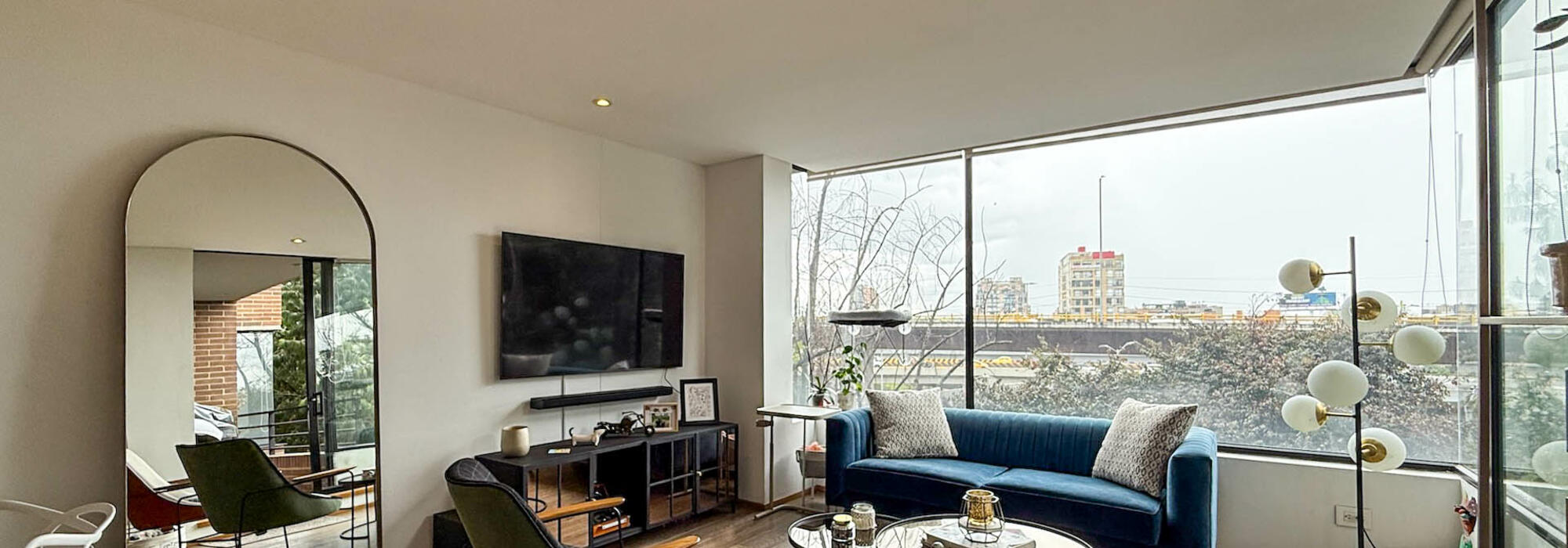 Apartamento en arriendo en Chicó Norte