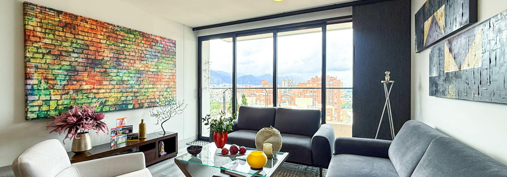 Apartamento moderno en venta en Lagos de Córdoba