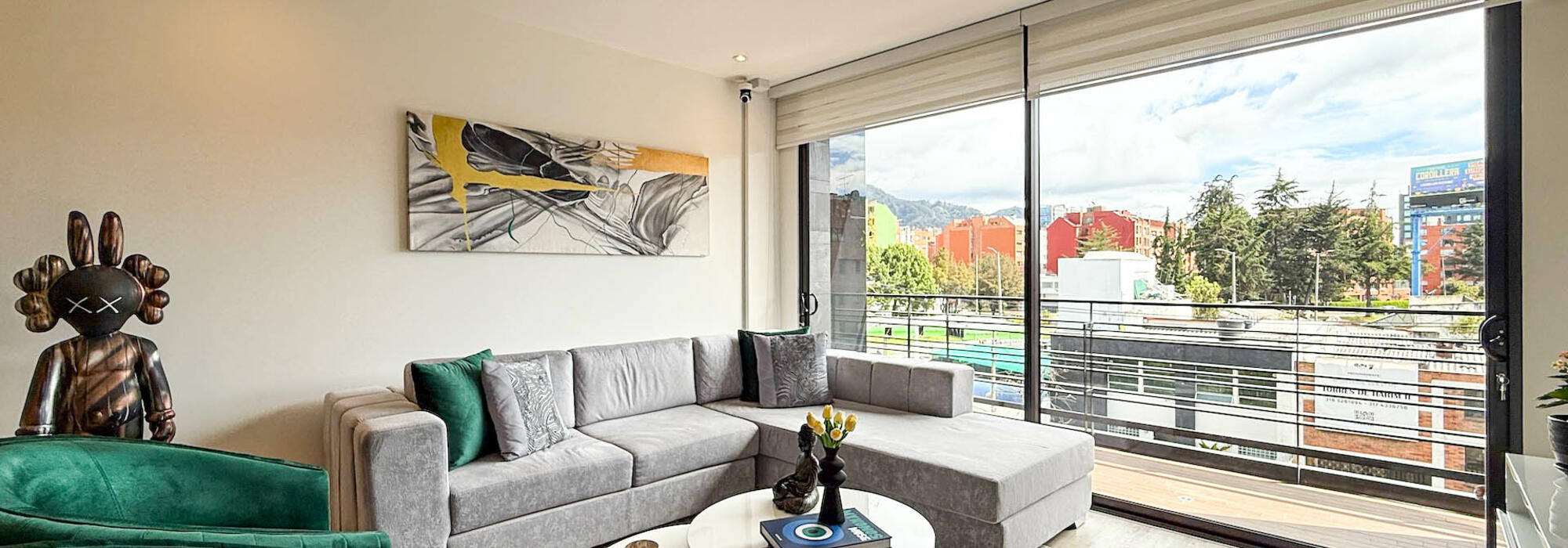 Apartamento moderno en venta en Santa Paula 
