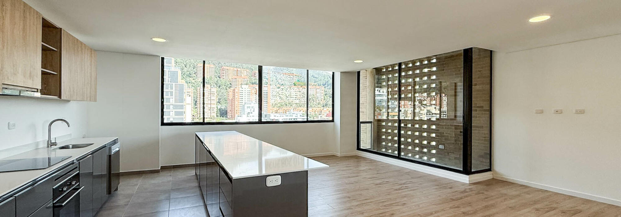 Apartamento moderno en venta en Santa Bárbara Oriental
