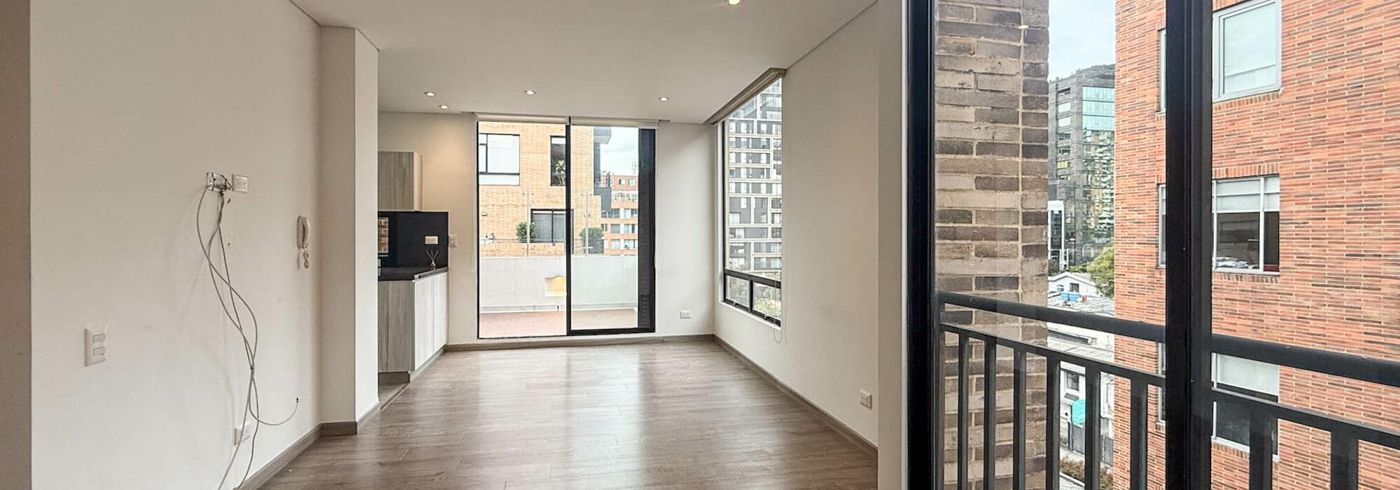 Apartamento con terraza en venta en Santa Bárbara  
