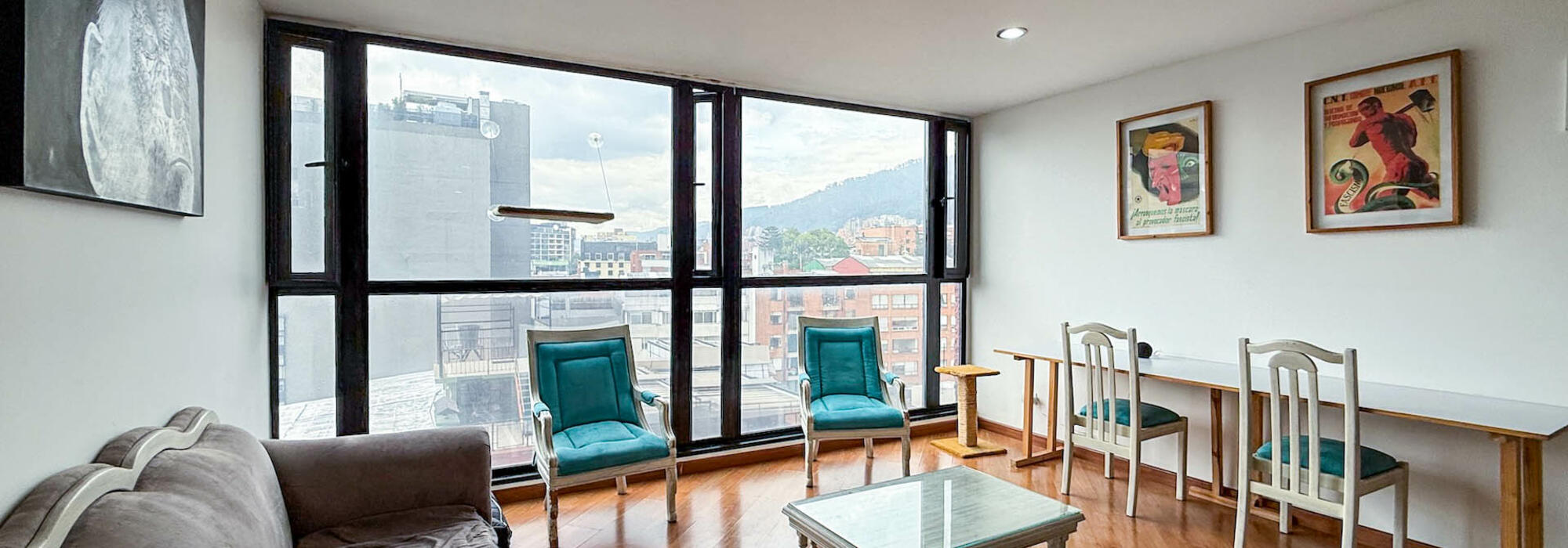 Apartamento en arriendo en Chapinero   
