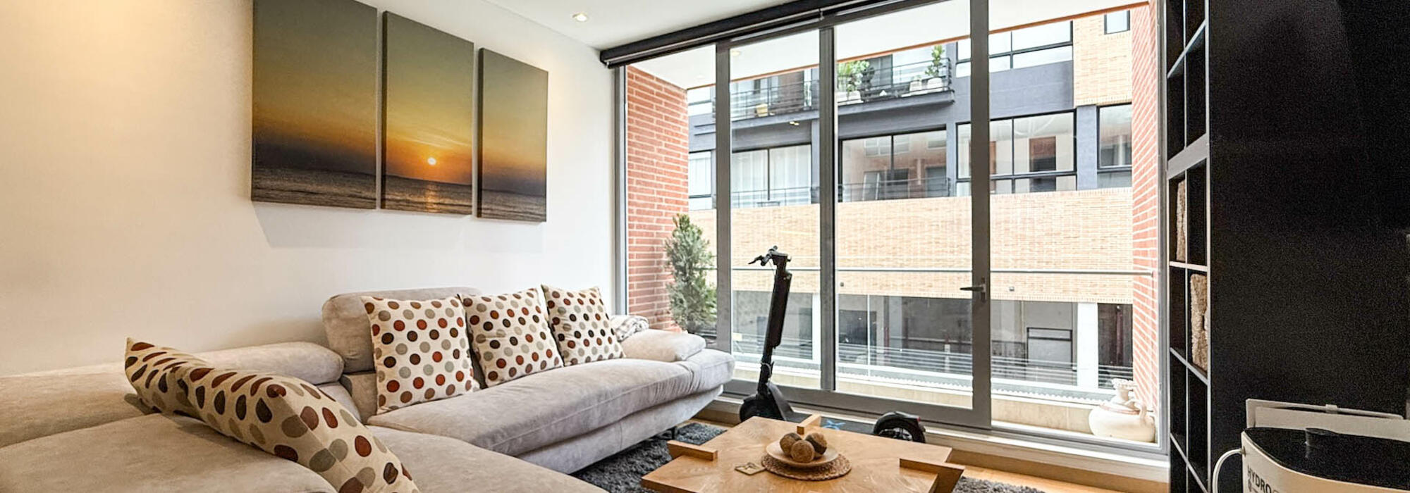 Apartamento en arriendo en Chicó Norte