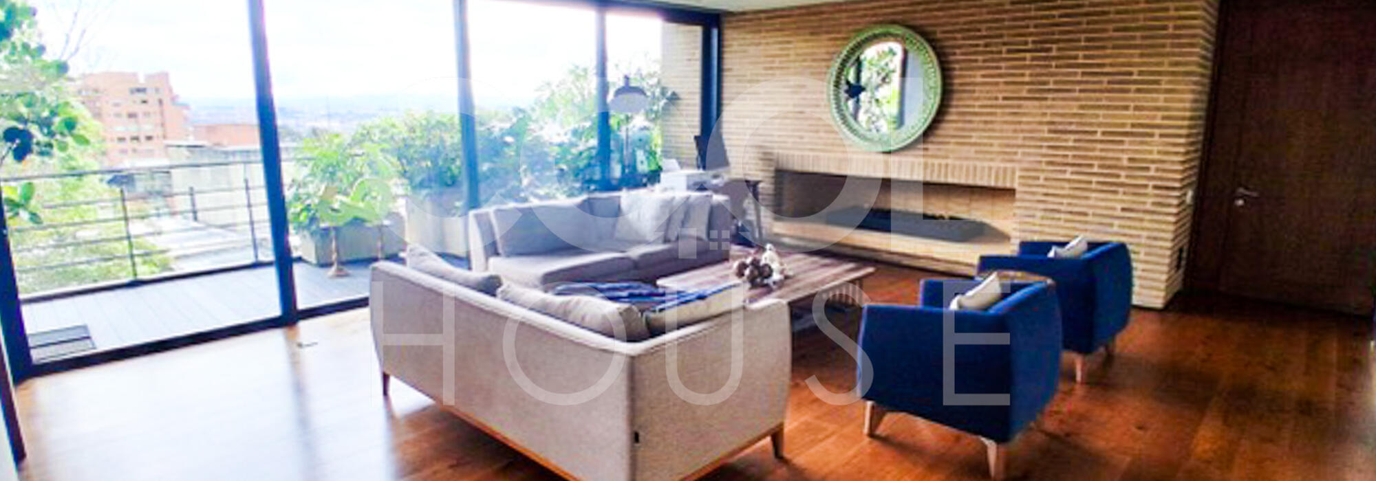 Espectacular apartamento en venta en Los Rosales