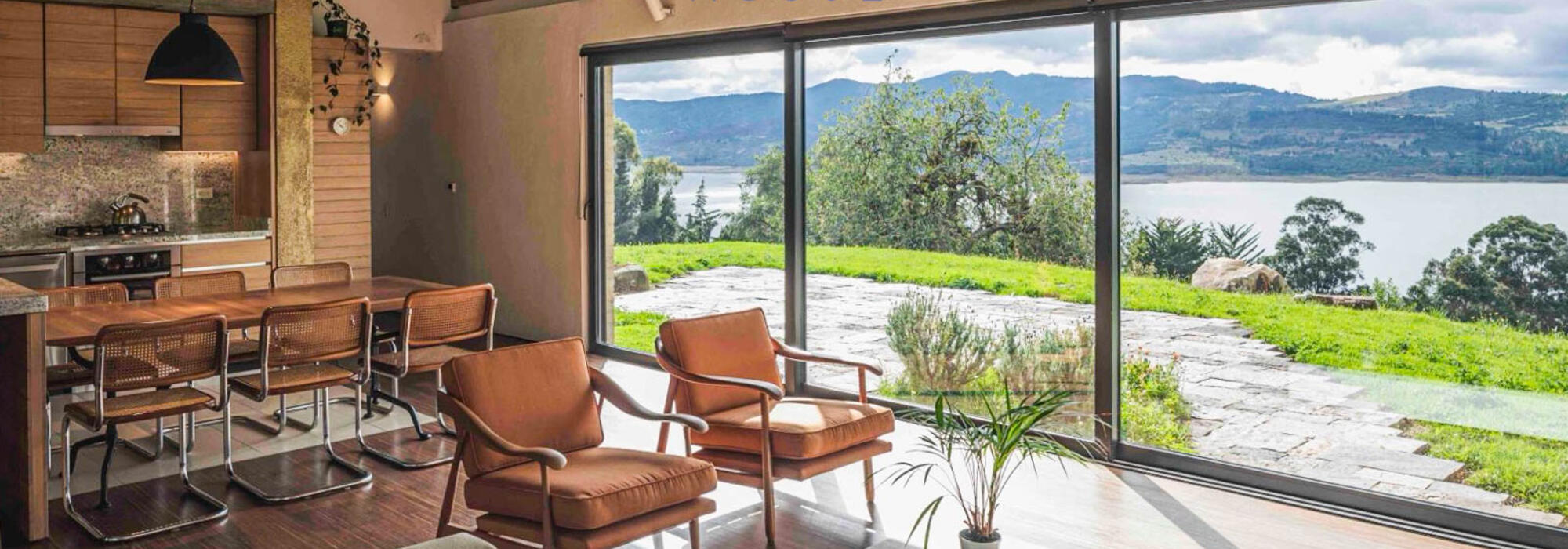 Casa Campestre con terraza en venta en Guatavita – Cundinamarca