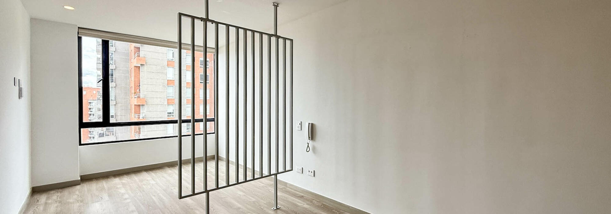 Apartamento moderno en arriendo en Chapinero