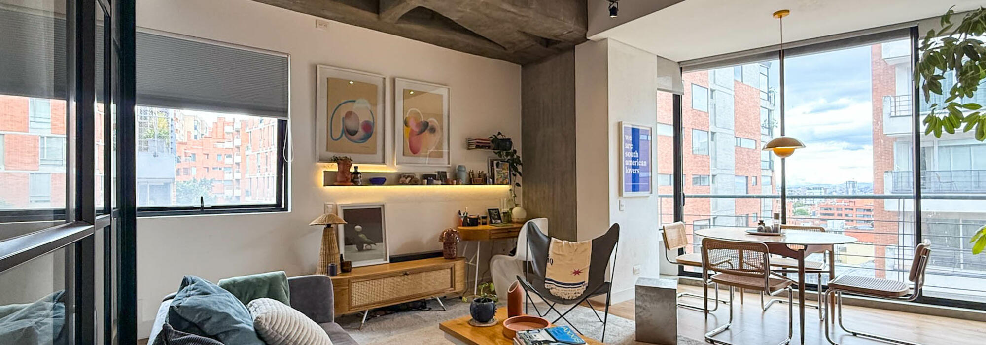 Apartamento moderno en venta en El Refugio