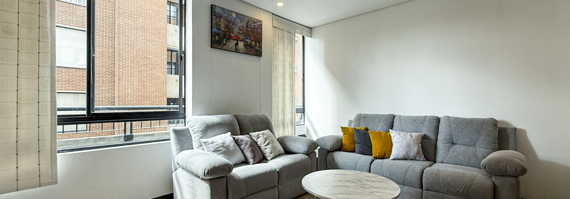 Apartamento en arriendo en El Chicó
