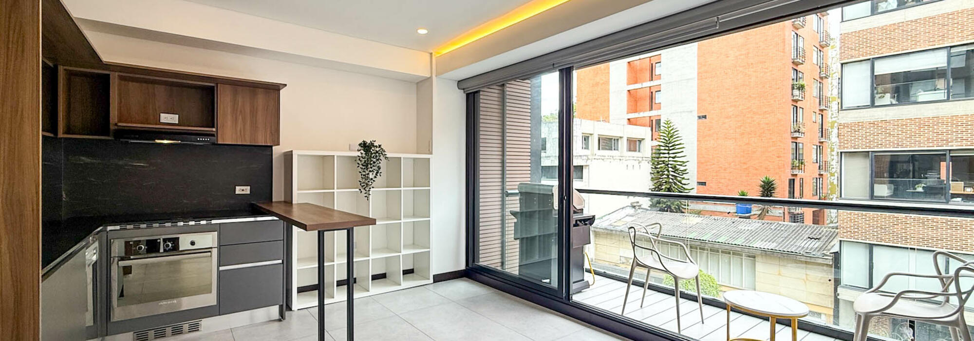 Apartamento moderno en venta o arriendo en El Virrey