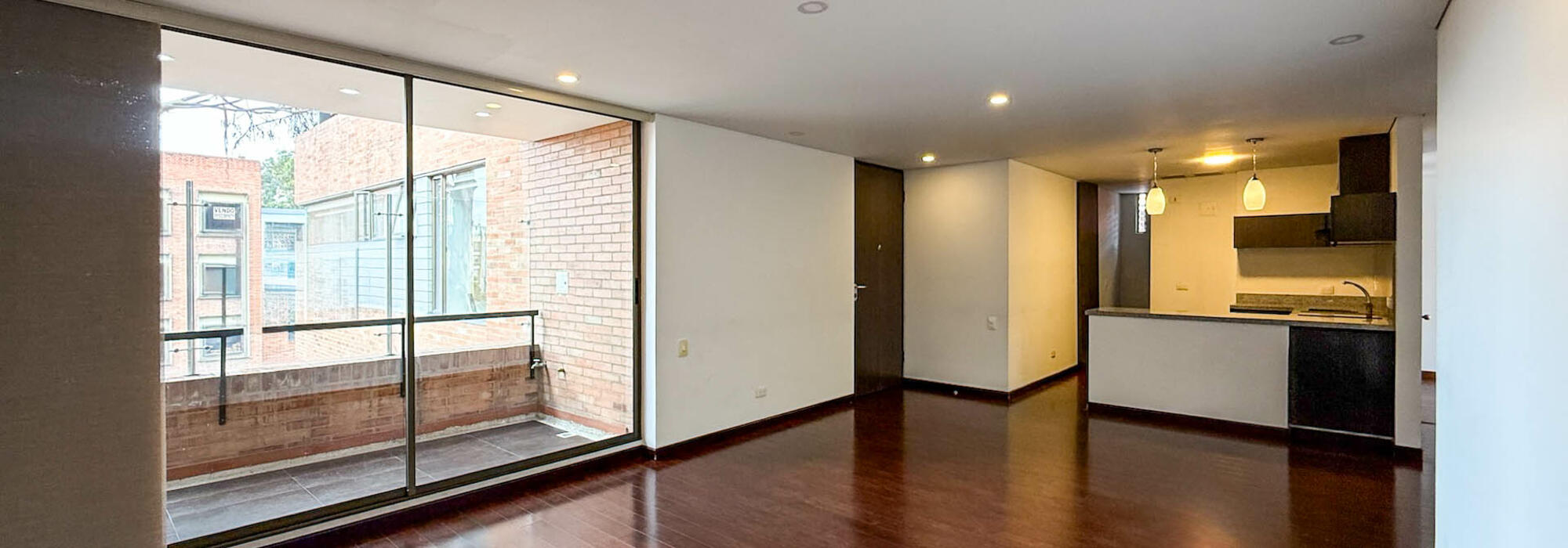 Apartamento en arriendo en Chapinero