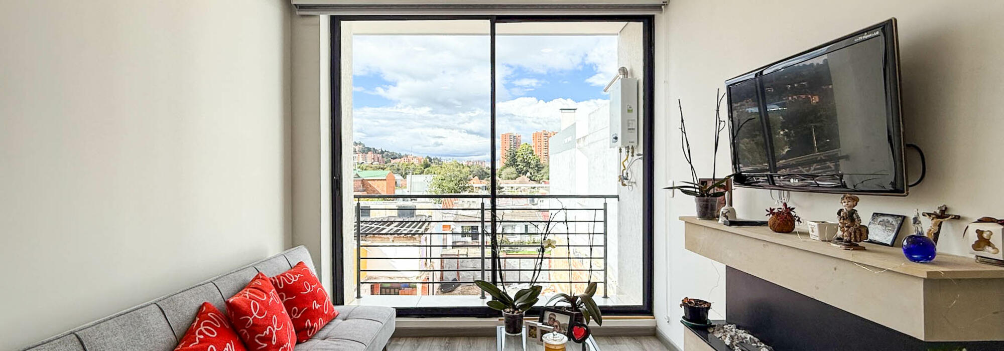 Apartamento moderno en venta en Niza