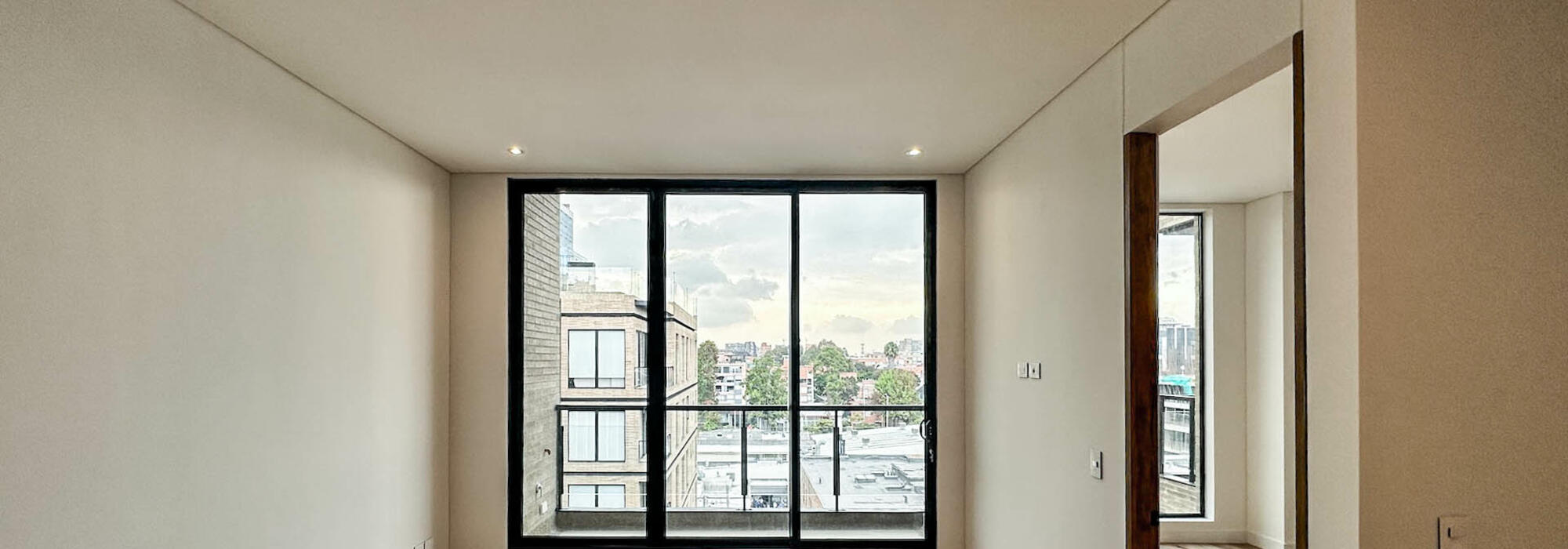 Apartamento moderno en arriendo en Santa Bibiana