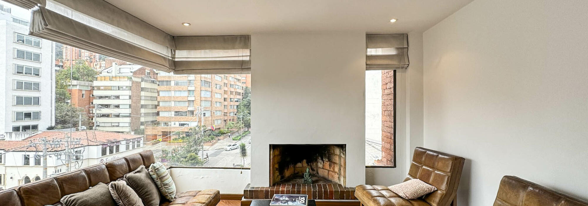 Apartamento en arriendo en El Nogal