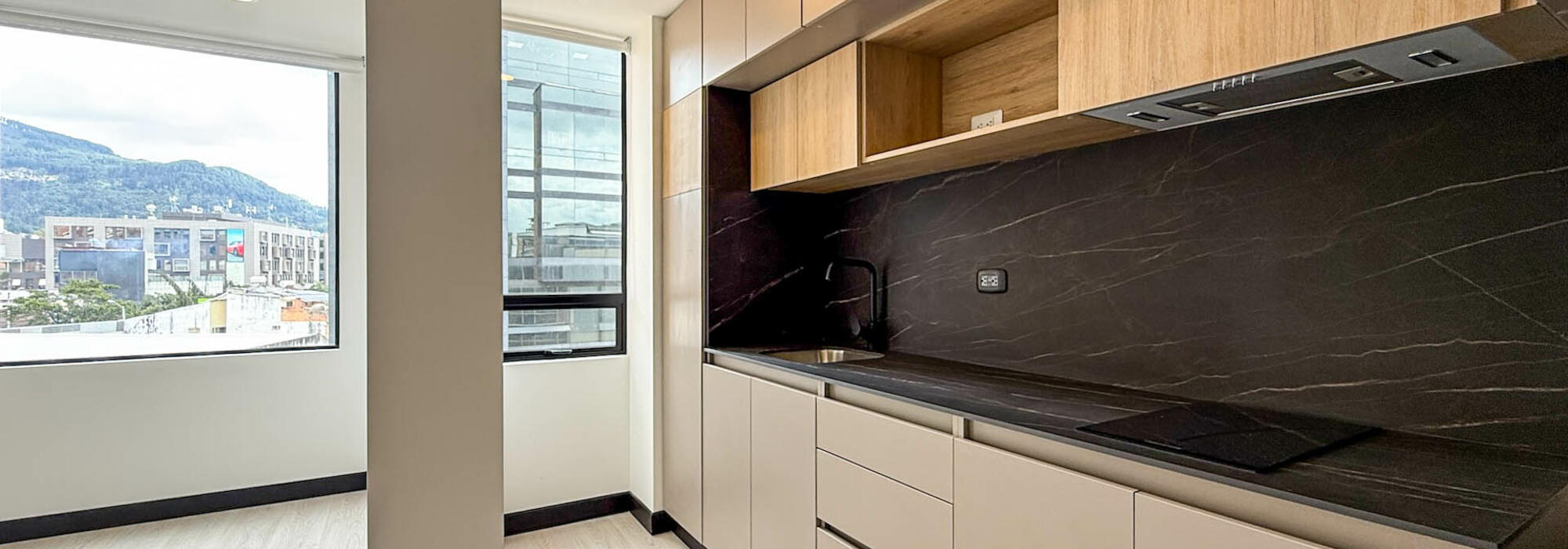 Apartamento moderno en venta en Santa Bárbara Oriental