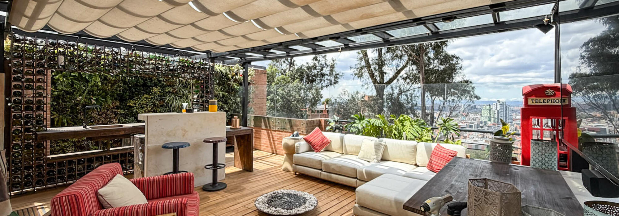 Casa Dúplex con terraza en venta o arriendo amoblada en Pardo Rubio