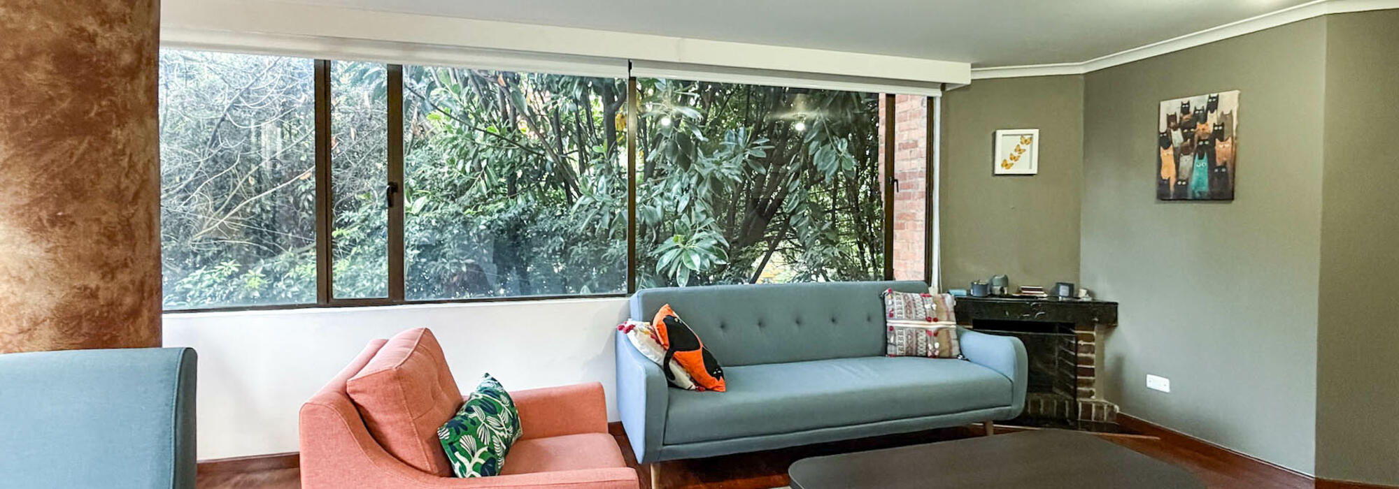 Apartamento con terraza en arriendo amoblado o sin amoblar en Emaus 