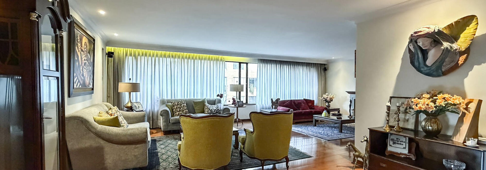 Penthouse dúplex con terrazas en venta en La Cabrera (3)