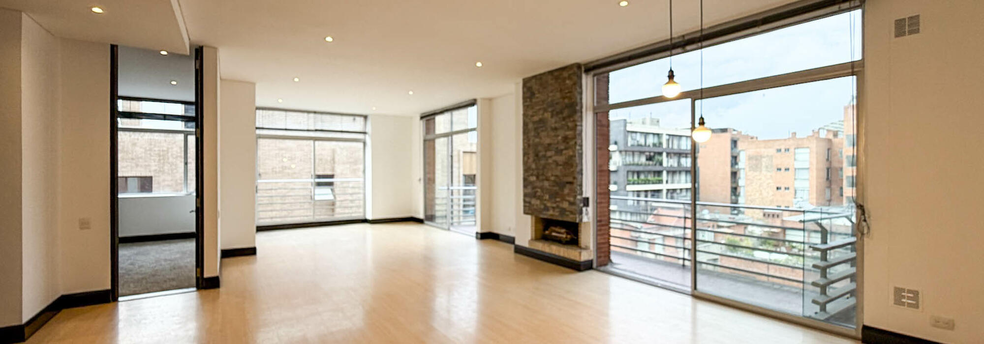 Apartamento en arriendo en El Virrey