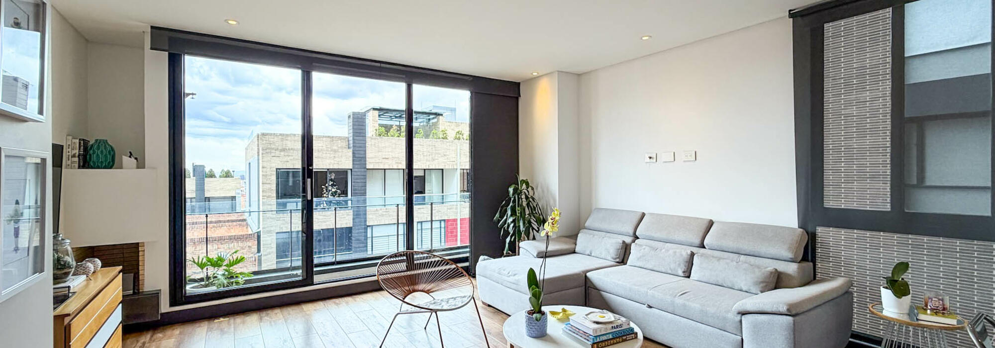 Apartamento en arriendo en Chapinero - Granada