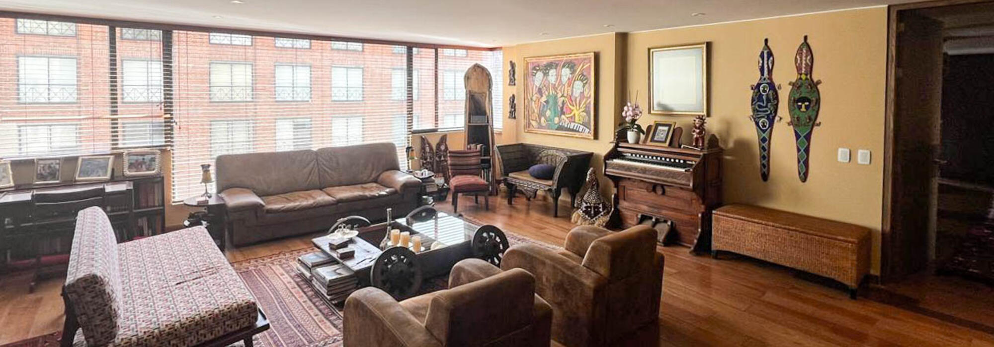 Apartamento en arriendo en Los Rosales     