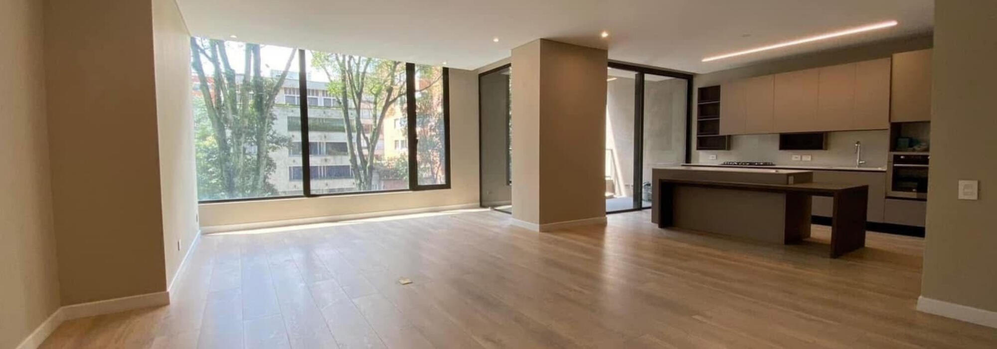 Apartamento moderno en venta o arriendo en El Chicó