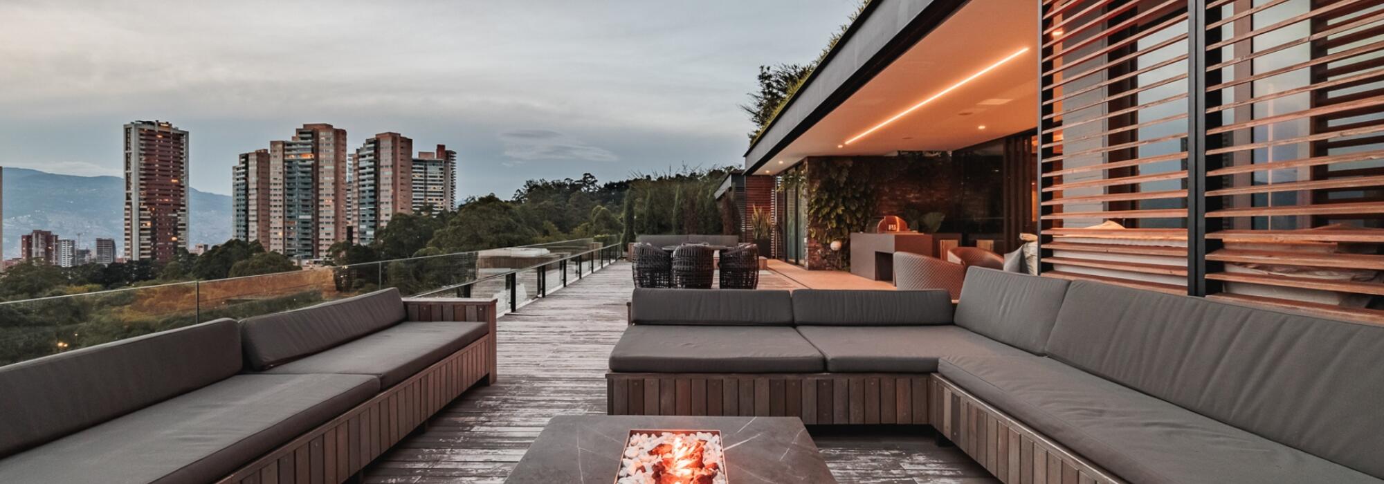 Penthouse con terraza en venta en Santa Elena-Medellín (3)