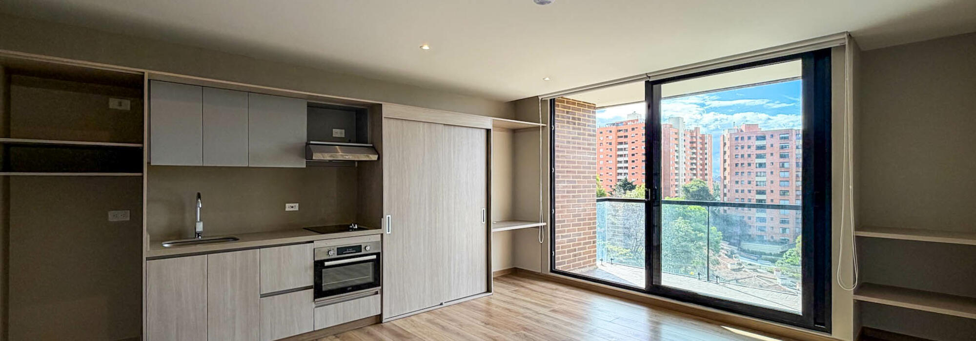 Apartamento moderno en arriendo en Santa Ana Occidental