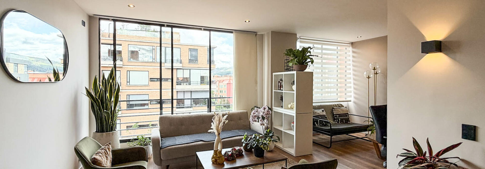 Apartamento en arriendo amoblado o sin amoblar en San Patricio