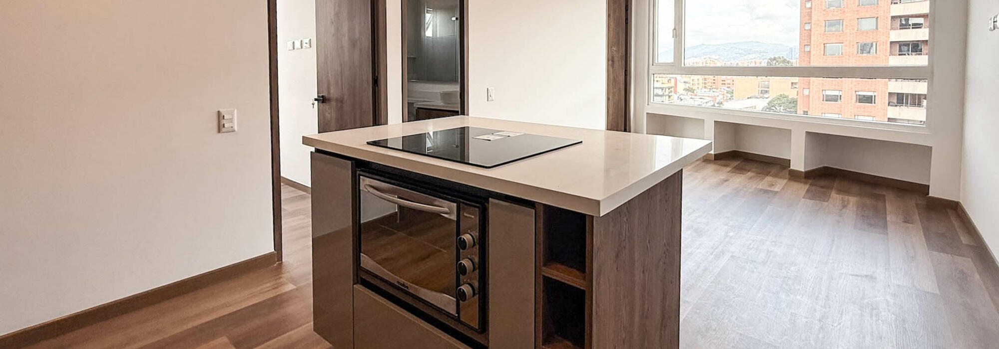 Apartamento moderno en venta o arriendo en Santa Paula