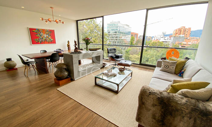 Apartamento en venta o arriendo amoblado o sin amoblar en El Nogal