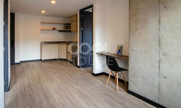 Proyecto Plura Co-Living Apartamentos en arriendo en San Felipe